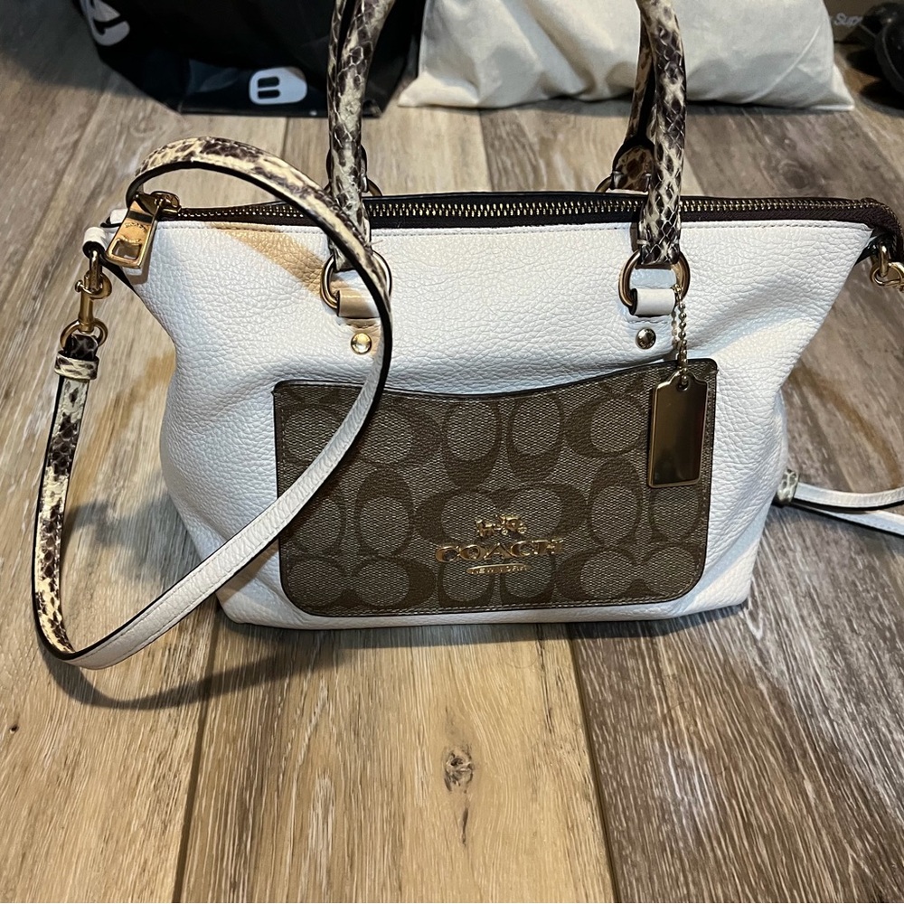 Mini COACH Emma Satchel/Crossbody - Picture 8 of 11